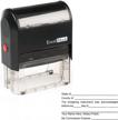 officially acknowledge your documents with excelmark notary stamp in bold black ink logo