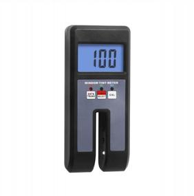 img 1 attached to CNYST Window Tint Meter: Accurate Light Transmission Measurement Of UV, Visible And IR Lights W/ LCD Display