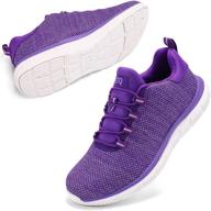 stq lightweight women's athletic sneakers: walking comfort in every step logo