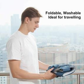 img 1 attached to Upgrade Your Side-Sleeping Experience With WoodyKnows 2021 Backpack – Enhanced Zipper And Magic Tape Straps (Small)