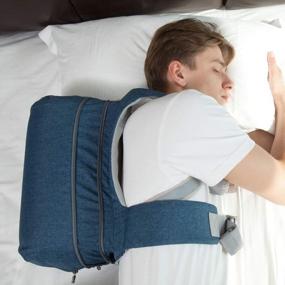 img 2 attached to Upgrade Your Side-Sleeping Experience With WoodyKnows 2021 Backpack – Enhanced Zipper And Magic Tape Straps (Small)