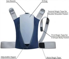 img 3 attached to Upgrade Your Side-Sleeping Experience With WoodyKnows 2021 Backpack – Enhanced Zipper And Magic Tape Straps (Small)