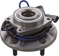 🔧 enhanced moog 515136 wheel bearing hub assembly логотип