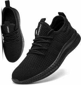 img 1 attached to FUJEAK Breathable Athletic Comfortable Lightweight Men's Shoes