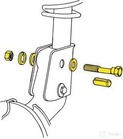 img 1 attached to 🔧 Enhanced Camber Adjusting Kit by MOOG K9757