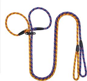 img 4 attached to Coolrunner Training Standard Adjustable Slipknot Dogs : Training & Behavior Aids