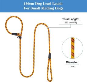 img 3 attached to Coolrunner Training Standard Adjustable Slipknot Dogs : Training & Behavior Aids