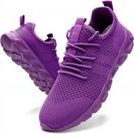get moving with damyuan women's lightweight walking shoes - perfect for tennis, sneakers, running and casual wear! logo