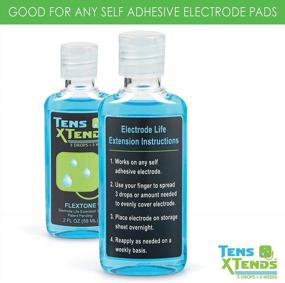 img 3 attached to TensXtends Conductive Adhesive Gel For Tens Pads - Patented Formula To Extend Electrode Pad Life Of Your TENS And EMS Units (2 FL OZ)