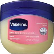 vaseline baby petroleum jelly 368 logo