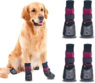 riccioofy protectors traction anti slip waterproof dogs , apparel & accessories логотип