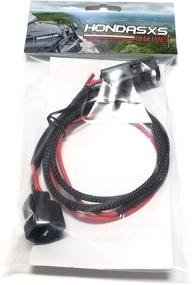 img 1 attached to Enhance Honda Pioneer and Honda Talon UTVs with 2FarOffRoad Key-on Power Harness