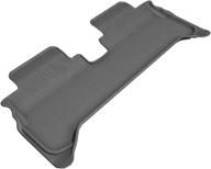 🚗 3d maxpider - l1ch08721501 floor mat for chevrolet bolt ev 2017-2018, gray: stylish and durable protection for your vehicle's interior logo