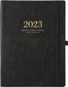 img 4 attached to 2023 Weekly Appointment Book & Planner - Achieve Your Goals & Improve Productivity With 15-Minute Interval Planning