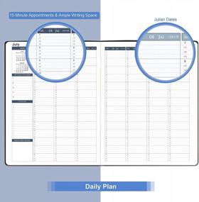 img 2 attached to 2023 Weekly Appointment Book & Planner - Achieve Your Goals & Improve Productivity With 15-Minute Interval Planning