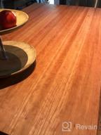 img 1 attached to John Boos CHYKCT1225-O Cherry Kitchen Counter Top With Varnique Finish | 1.5" Thickness | 18" X 25 review by Abdulkarim Sugge