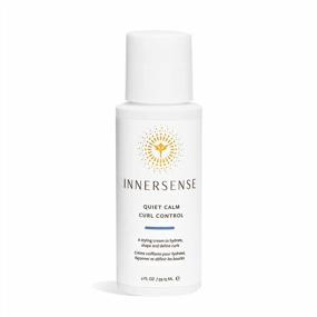 img 4 attached to Quiet Calm Curl Control - Natural And Organic Haircare By INNERSENSE, Free From Toxins And Cruelty (2Oz)