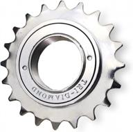 upgrade your single-speed bike with zukka's flywheel - choose from 16t, 18t, or 20t for smooth cycling logo