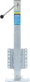 img 4 attached to Seachoice 52051 Heavy Duty Drop Leg Trailer Jack 🚚 with Fixed Mount, 28.6 Inches Lift Height, 2,500-Pound Load Capacity