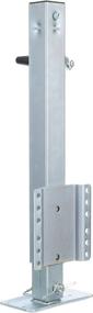 img 3 attached to Seachoice 52051 Heavy Duty Drop Leg Trailer Jack 🚚 with Fixed Mount, 28.6 Inches Lift Height, 2,500-Pound Load Capacity