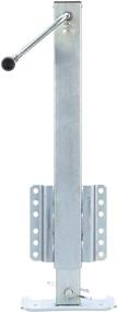img 2 attached to Seachoice 52051 Heavy Duty Drop Leg Trailer Jack 🚚 with Fixed Mount, 28.6 Inches Lift Height, 2,500-Pound Load Capacity