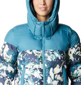 img 1 attached to Columbia Womens Pike Insulated Jacket Women's Clothing via Coats, Jackets & Vests
