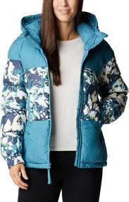 img 4 attached to Columbia Womens Pike Insulated Jacket Women's Clothing via Coats, Jackets & Vests