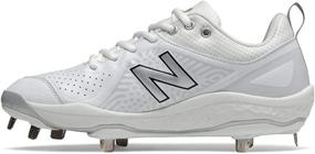 img 4 attached to New Balance Womens Baseball Medium Women's Shoes ~ Athletic