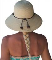 women's floppy hat by comhats logo