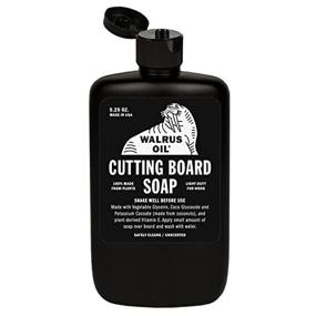 img 2 attached to 🪴 WALRUS OIL - Wood Cutting Board Soap, 100% Plant-Based Cleaner, 5.25 oz Bottle