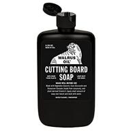 🪴 walrus oil - wood cutting board soap, 100% plant-based cleaner, 5.25 oz bottle logo