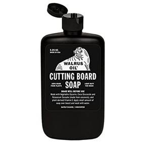 img 4 attached to 🪴 WALRUS OIL - Wood Cutting Board Soap, 100% Plant-Based Cleaner, 5.25 oz Bottle
