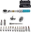 torque wrench dual direction adjustable 72 tooth logo