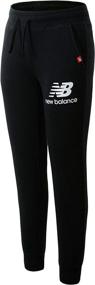 img 1 attached to 🏃 New Balance Girls Jogger Set: Trendy and Functional Girls' Clothing at Active