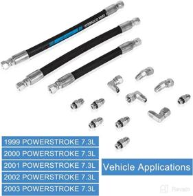 img 1 attached to Camoo Pressure Crossover 1999 2003 Powerstroke