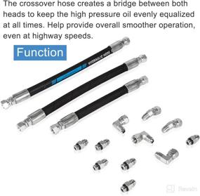 img 3 attached to Camoo Pressure Crossover 1999 2003 Powerstroke