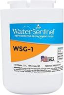 bulk pack watersentinel wsg-1 replacement refrigerator water filter: compatible with ge mwf and kenmore 46-9991 - best value multi-pack logo