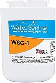 img 1 attached to Сменный фильтр для воды в холодильнике WaterSentinel WSG-1 оптом: совместим с GE MWF и Kenmore 46-9991 — универсальная упаковка с лучшим соотношением цены и качества
