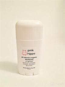 img 2 attached to Aluminum Free Lemongrass Deodorant by Pink Hippo