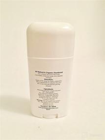 img 1 attached to Aluminum Free Lemongrass Deodorant by Pink Hippo