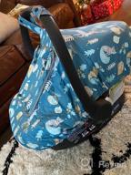 img 1 attached to Universal Baby Car Seat Canopy Cover For All Seasons - Breathable And Snug With Flamingo Design, Suitable For Boys And Girls - SMTTW Infant Car Canopy review by Leo Puente