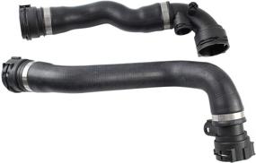 img 3 attached to 🔧 AUTOKAY Upper and Lower Radiator Hoses for BMW 330Ci 325xi 330i 330xi 325i 328i 323Ci (1999-2005) 17127510952 11531436408