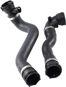 img 2 attached to 🔧 AUTOKAY Upper and Lower Radiator Hoses for BMW 330Ci 325xi 330i 330xi 325i 328i 323Ci (1999-2005) 17127510952 11531436408