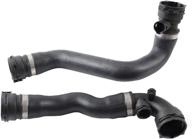 🔧 autokay upper and lower radiator hoses for bmw 330ci 325xi 330i 330xi 325i 328i 323ci (1999-2005) 17127510952 11531436408 logo