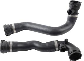 img 4 attached to 🔧 AUTOKAY Upper and Lower Radiator Hoses for BMW 330Ci 325xi 330i 330xi 325i 328i 323Ci (1999-2005) 17127510952 11531436408