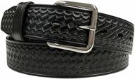 basketweave genuine leather utility uniform men's accessories made as belts logo