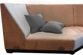 img 1 attached to PAXCOO 8 шт. металлический секционный диван мебельный соединитель с винтами