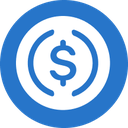 Logotipo de usd coin