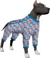 костюм lovinpet bottoming jammies stretchable логотип