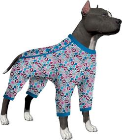 img 4 attached to Костюм LovinPet Bottoming Jammies Stretchable